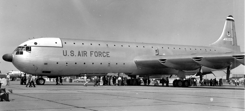 Illustration for article titled The Gargantuan XC-99 Was Almost The Post-WWII Airbus A380